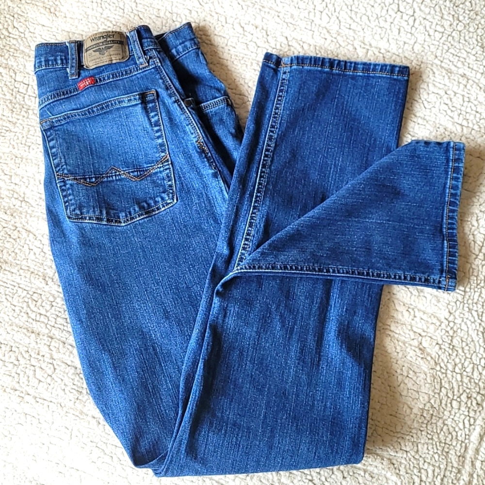 Wrangler Straight Fit Men's 34x34